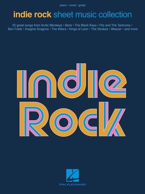 cover image of Indie Rock Sheet Music Collection